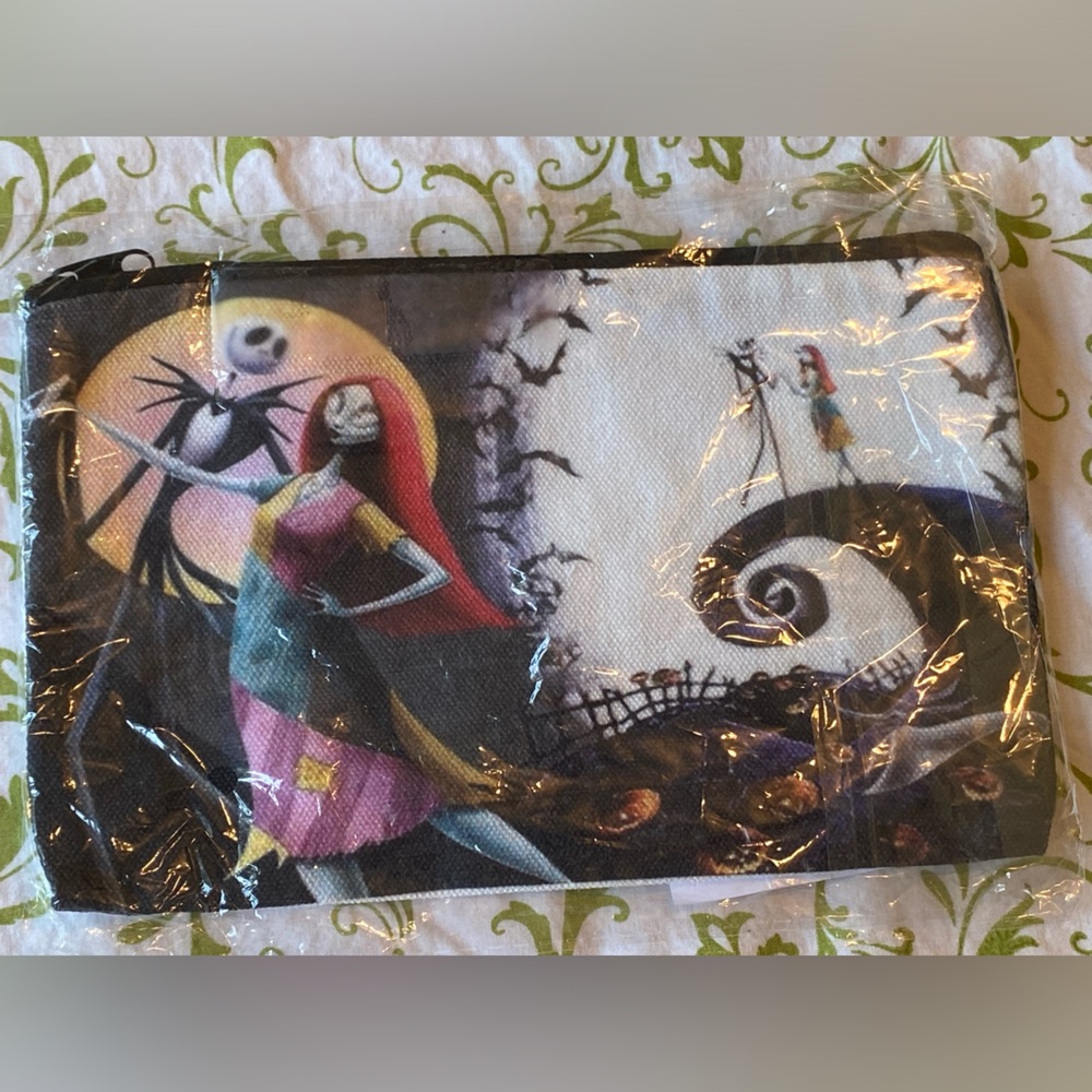 Nightmare Before Christmas Pencil Case NWOT